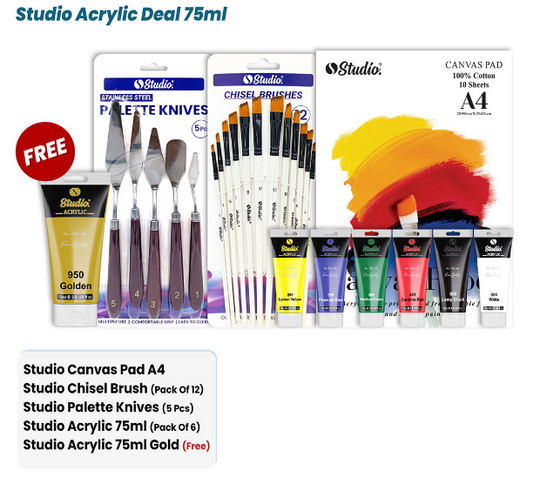 Studio Acrylic Deal 75ml