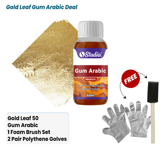 Gold Leaf Gum Arabic Deal