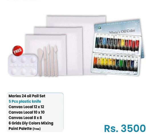 Oil Painting Kit Combo