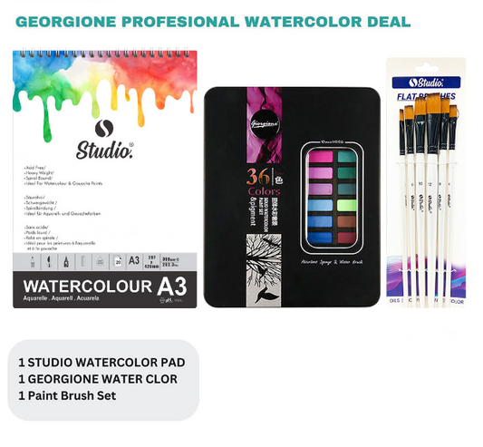 GEORGIONE PROFESIONAL WATERCOLOR DEAL