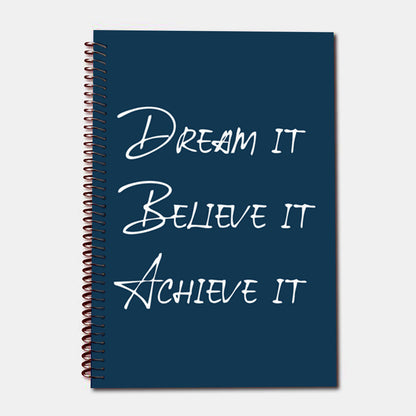 Subject Notebook (Subject 6)