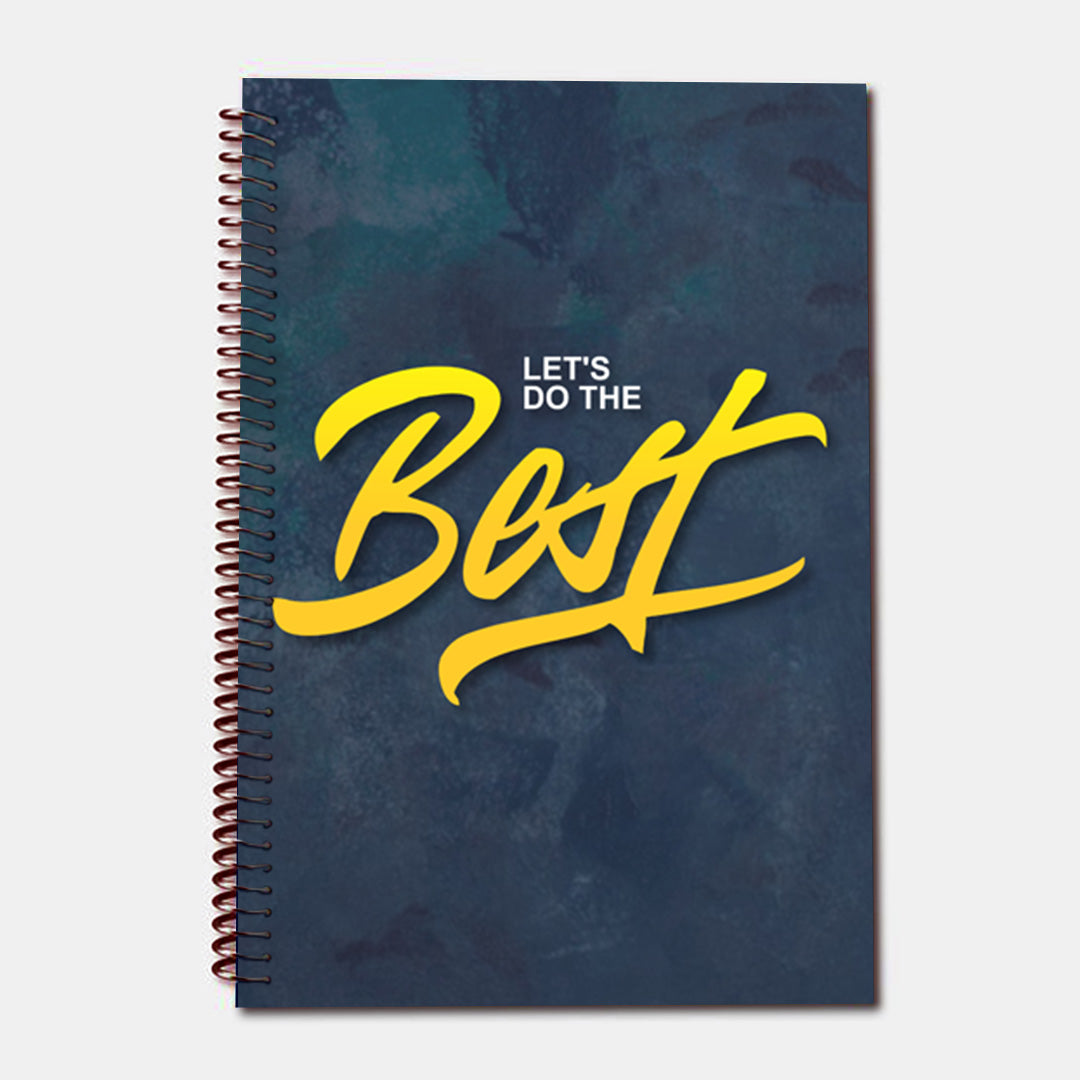 Subject Notebook (Subject 6)