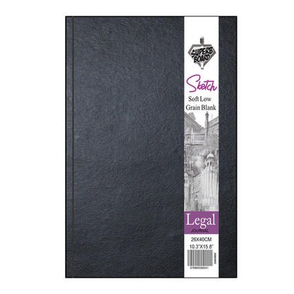 Super Board Hard Cover Bind Jounral