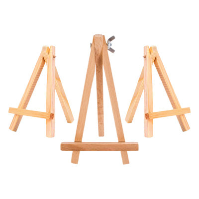 Wooden Canvas Stand