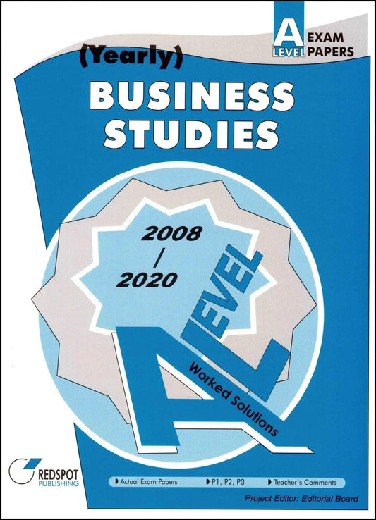 A Level Business Studies (Yearly)