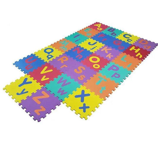 A To Z Foam Floor Play Mat – 26 sq.ft.