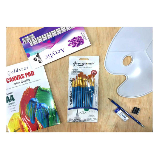 Acrylic Paint Box Pop