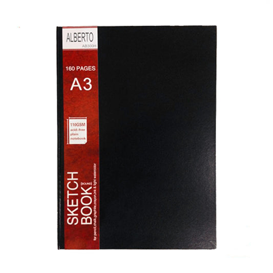 Alberto A3 Sketchbook 160gsm For Artist
