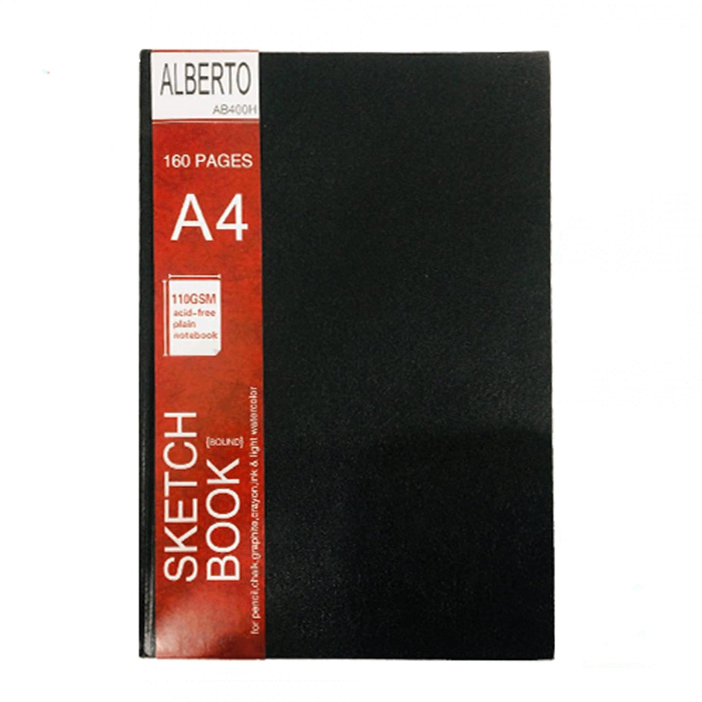 Alberto A4 Sketchbook 160gsm For Artist