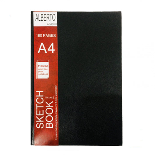 Alberto A4 Sketchbook 160gsm For Artist