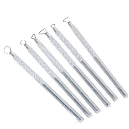 Aluminum Pottery Clay Carving Cutter Ceramic Sculpting Hand Tool Set
