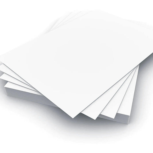 Art Card Sheet 20X30 (250gm) White ( Only for Lhr)