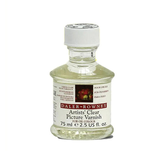 Artist Clear Picture Varnish in 75ml bottle
