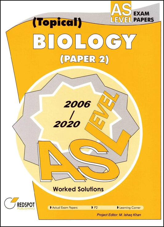 ‘AS’ Level Biology P2 (Topical)