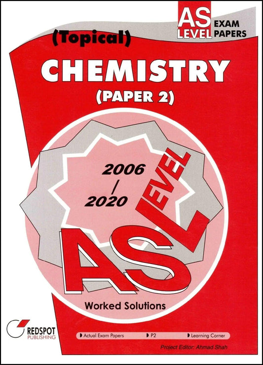 ‘AS’ Level Chemistry P2 (Topical)