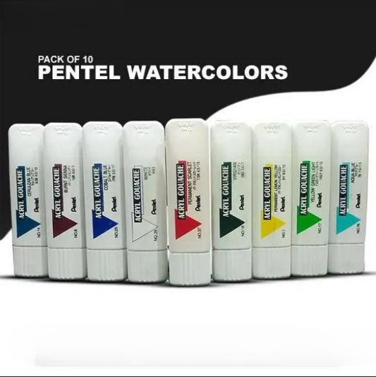 Pentel Gouache Watercolors