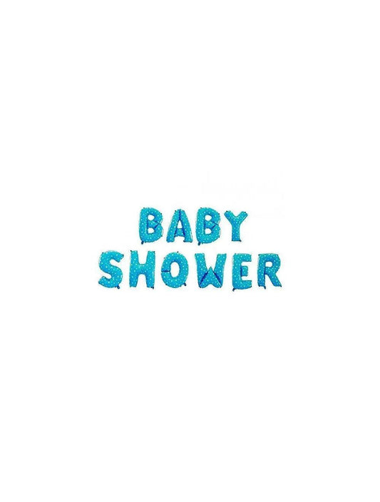Baby Shower Foil balloons Blue