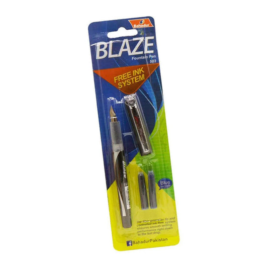 Bahadur Blaze 503 Fountain Pen