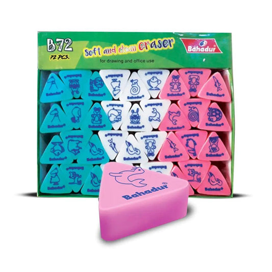 Bahadur Triangular Eraser B-72