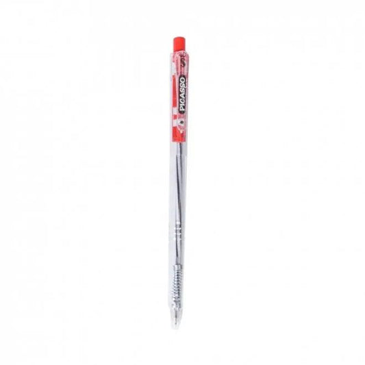 Ball Pen (Picasso Crystal) - Red 10Pcs/Box