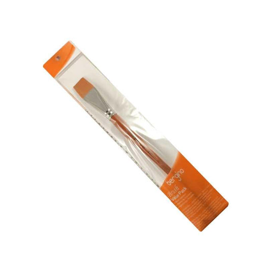 Bergino Flat Artist Brush F1 Pack of 1