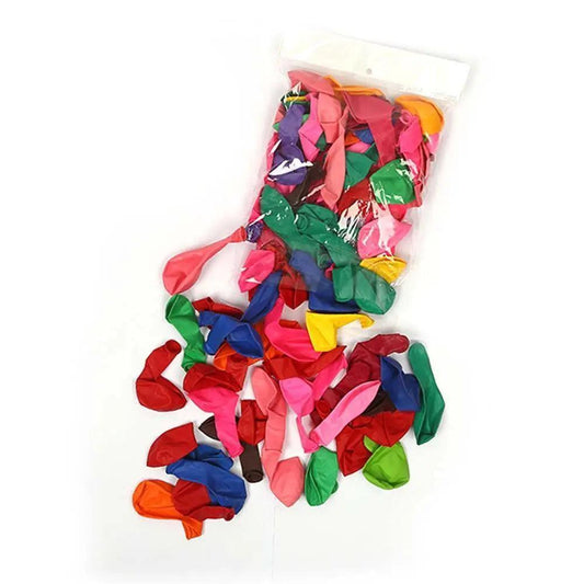 Birthday Parties Balloon Multi - 100 Pcs (1314)