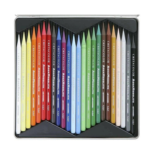 Brevilliers Cretacolor Watercolor Pencils Set 24