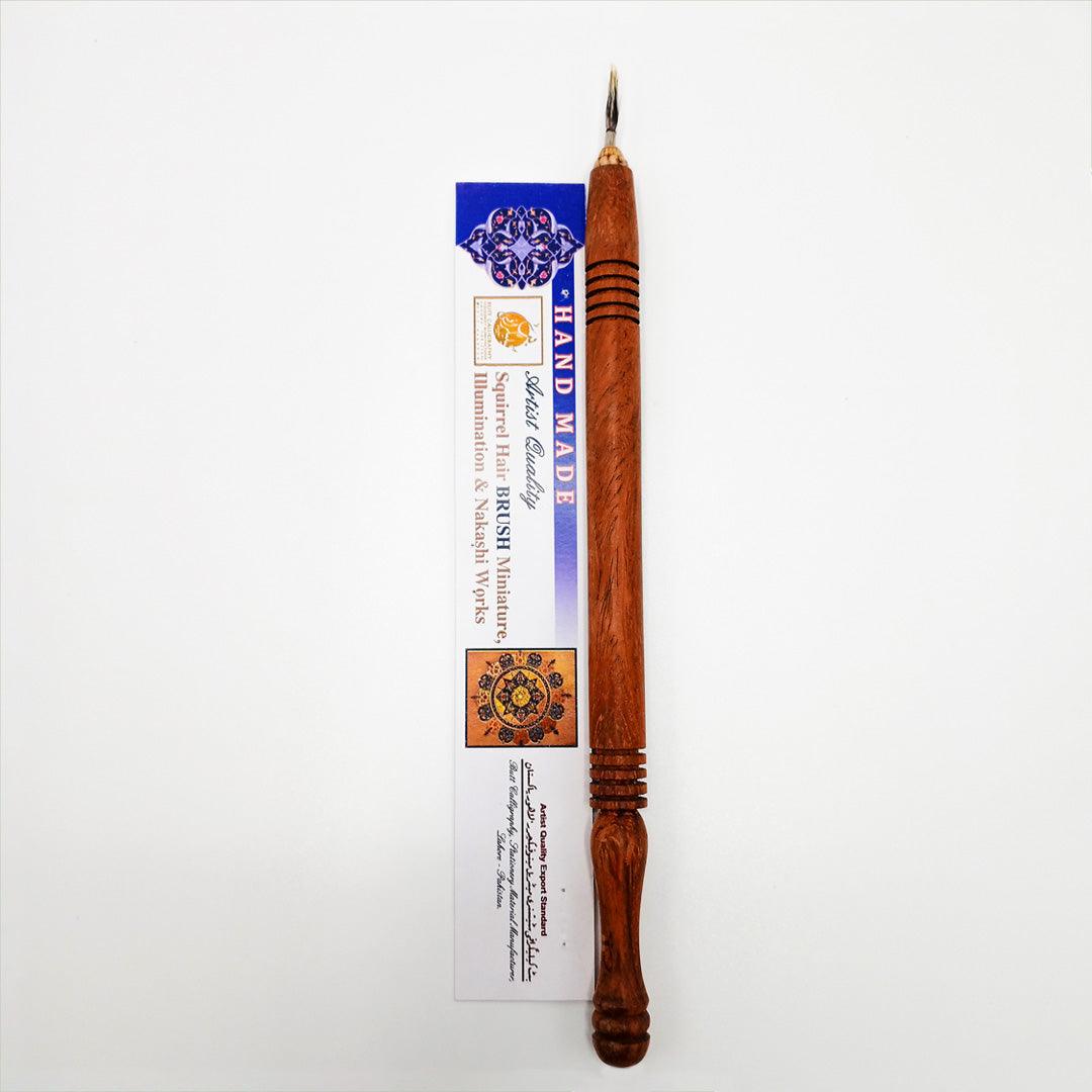Calligraphy Miniature Hair Brush Hand Made
