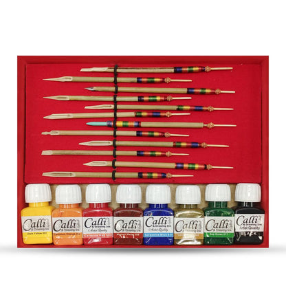 Calligraphy Qalam Sets With Inks