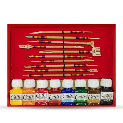 Calligraphy Qalam Sets With Inks
