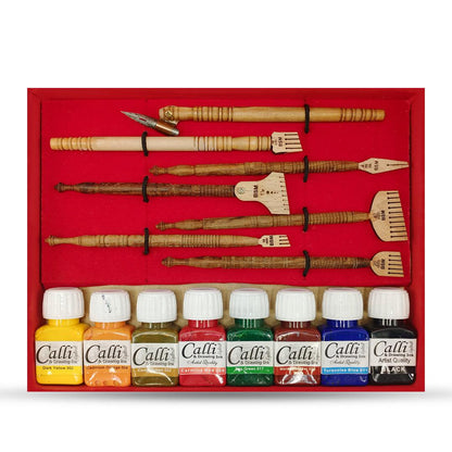 Calligraphy Qalam Sets With Inks