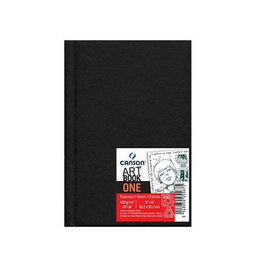 Canson ArtBook ONE Sketchbook 100 Sheets - 100Gsm