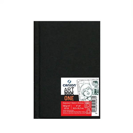 Canson ArtBook ONE Sketchbook 100 Sheets - 100Gsm