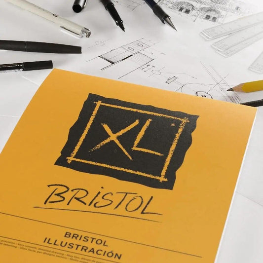Canson Bristol Sketch Pad - A4, A3 50 Sheets