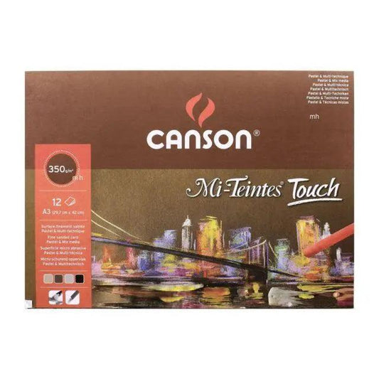 Canson MI-Teintes Touch Pastel Paper Pad - A3