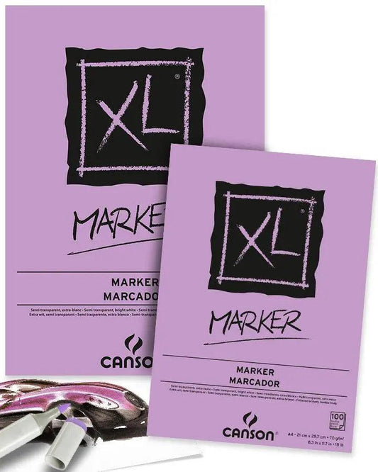Canson® XL® Marker PAD 70gsm -100 Sheets