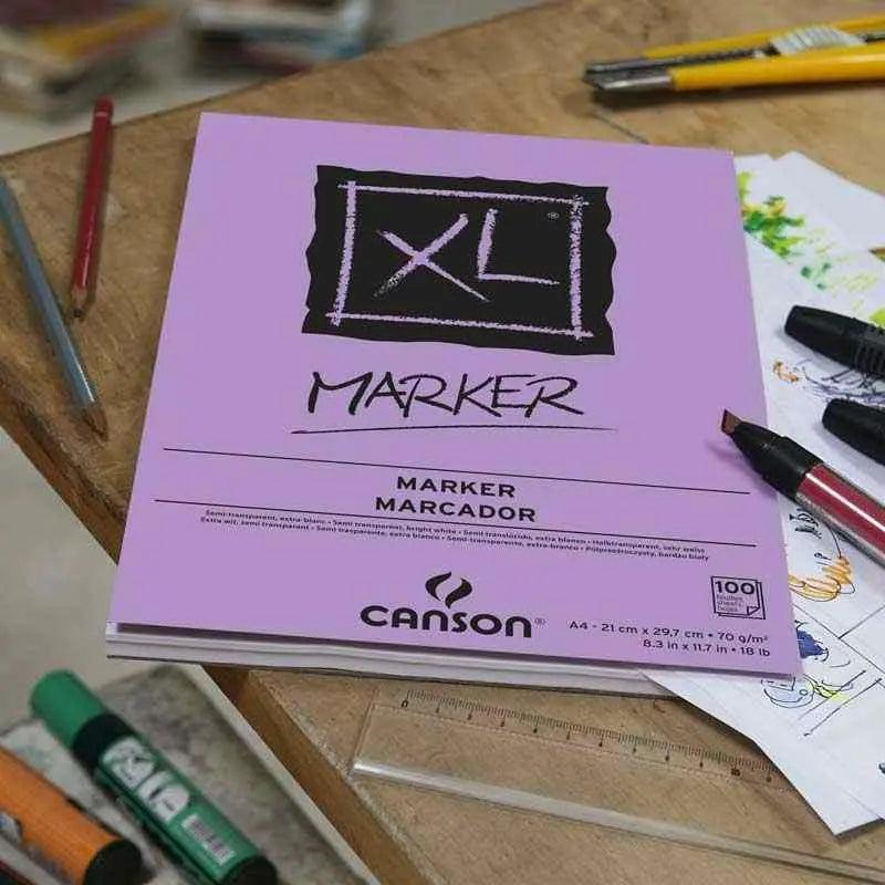 Canson® XL® Marker PAD 70gsm -100 Sheets