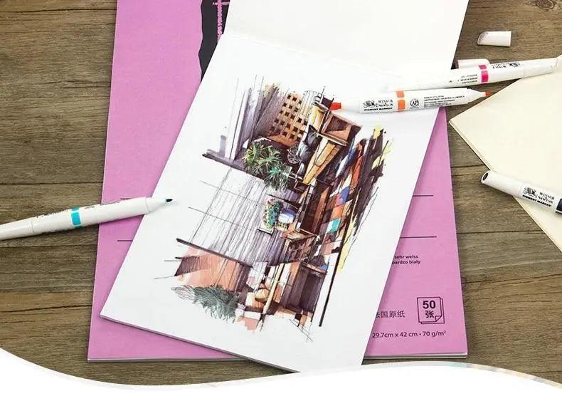 Canson® XL® Marker PAD 70gsm -100 Sheets