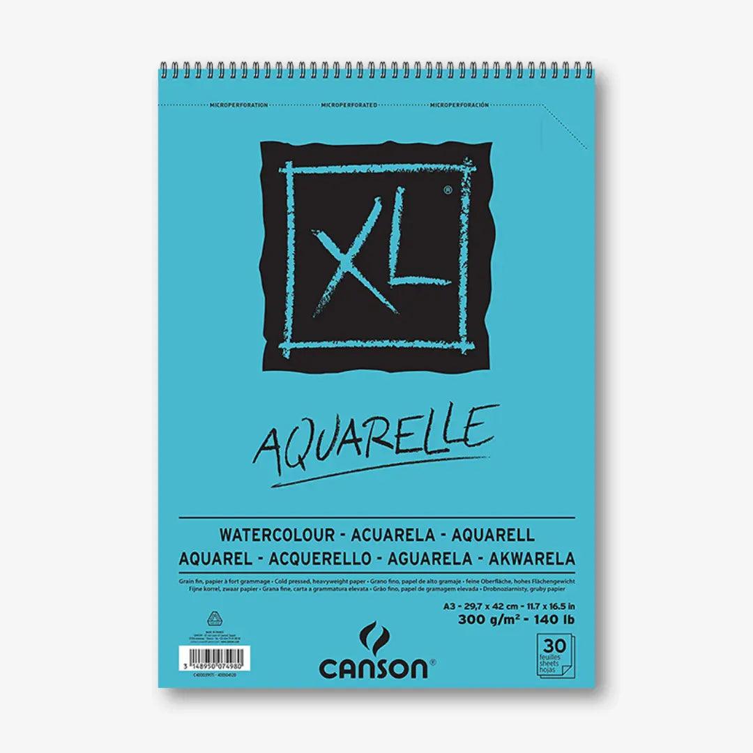 Canson XL Aquarelle Watercolor Pad Spiral