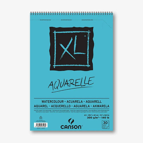 Canson XL Aquarelle Watercolor Pad Spiral