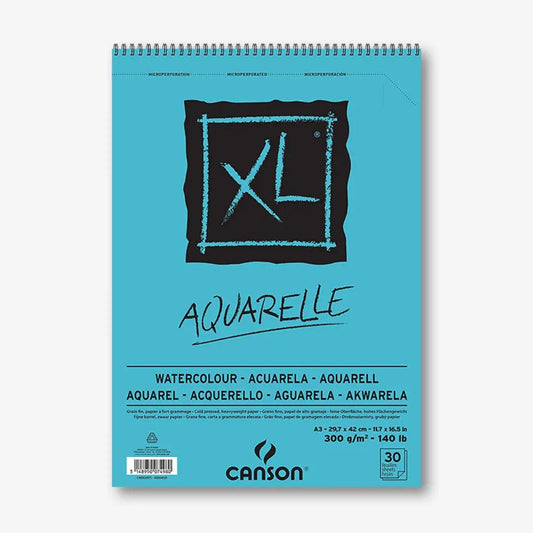 Canson XL Aquarelle Watercolor Pad Spiral
