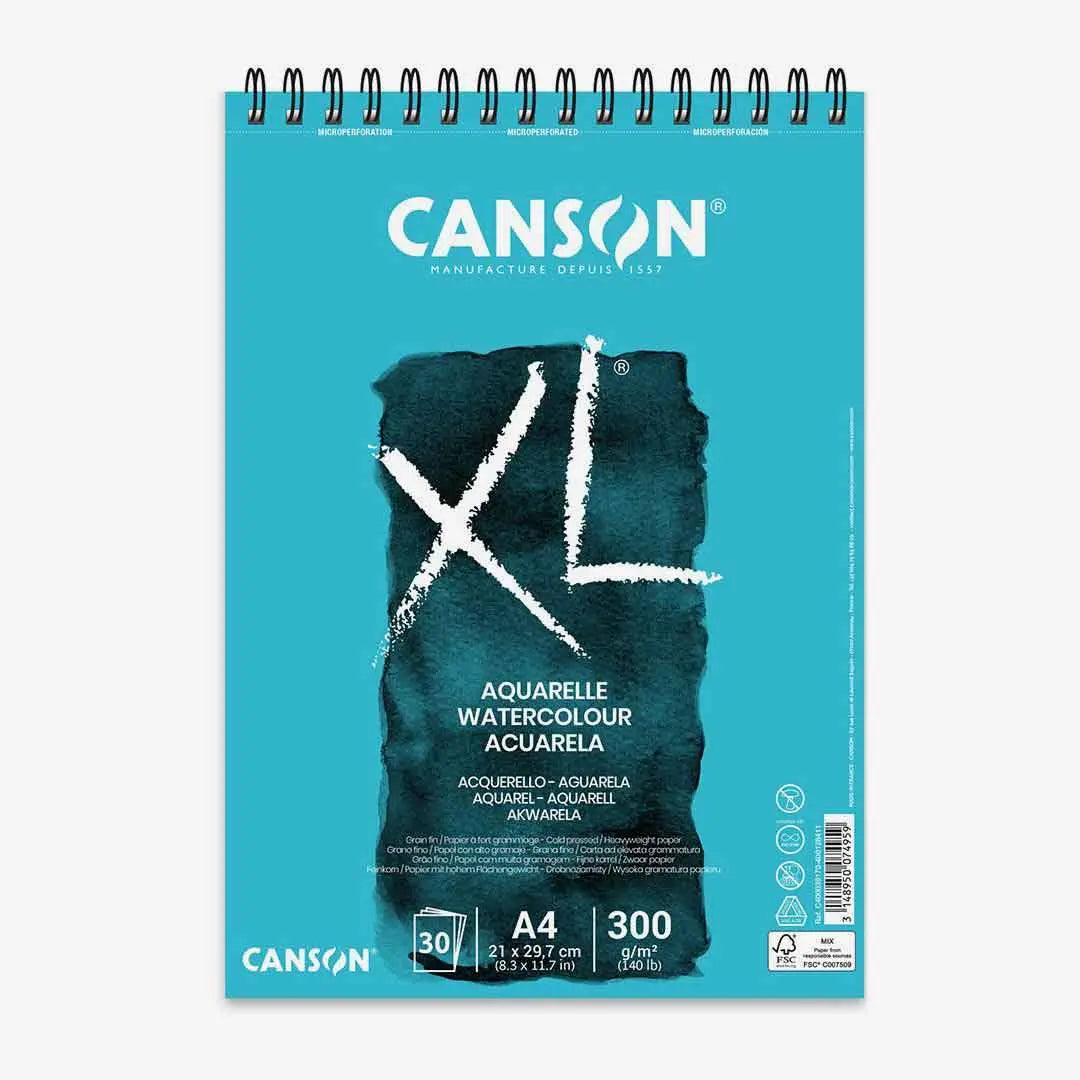Canson XL Aquarelle Watercolor Pad Spiral