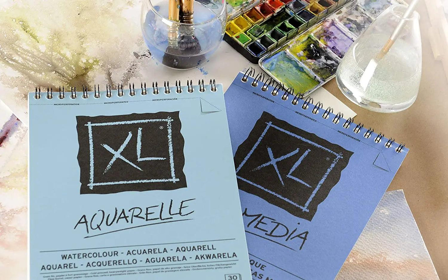 Canson XL Aquarelle Watercolor Pad Spiral