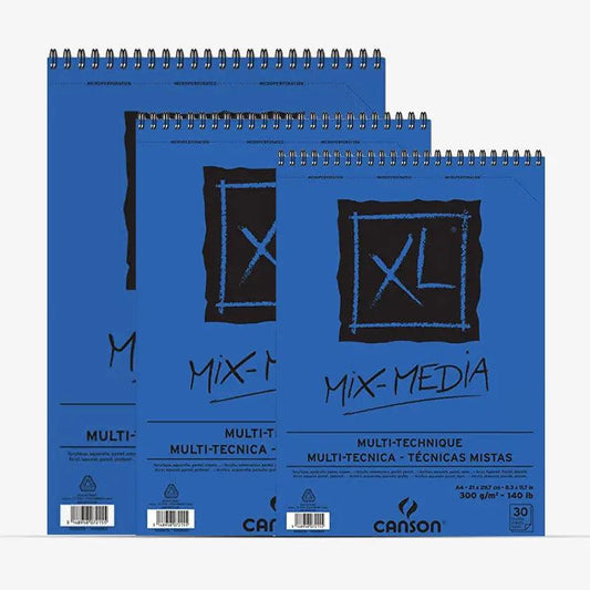 Canson XL Mix Media Drawing Pad 30 Sheets