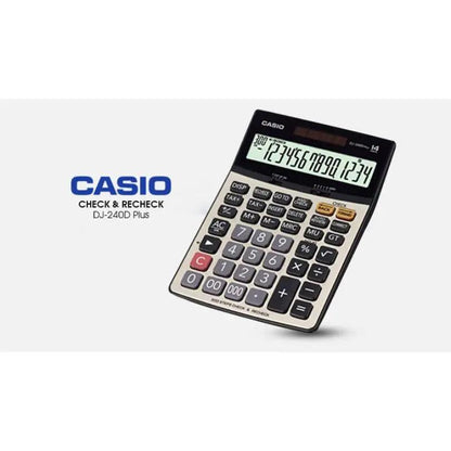 Casio DJ240D Plus
