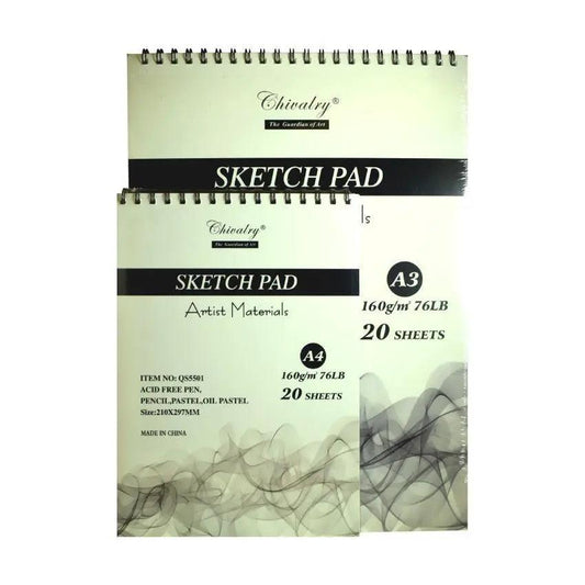 Chivalry Artist's Sketch Pad A4/A3