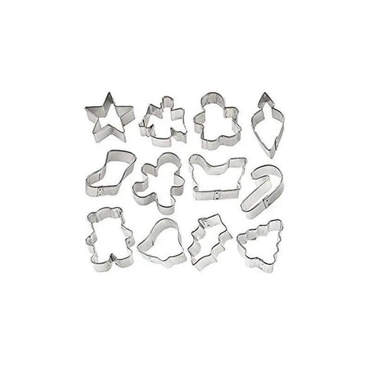 Clay and Cookie Cutter Set