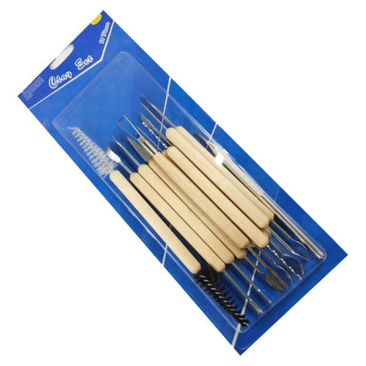 Clay and pottery Cutter tool Set (11Pcs)