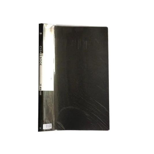 Clear Book Leagal FC Size File 60 Sheet Limit 60 Pockets