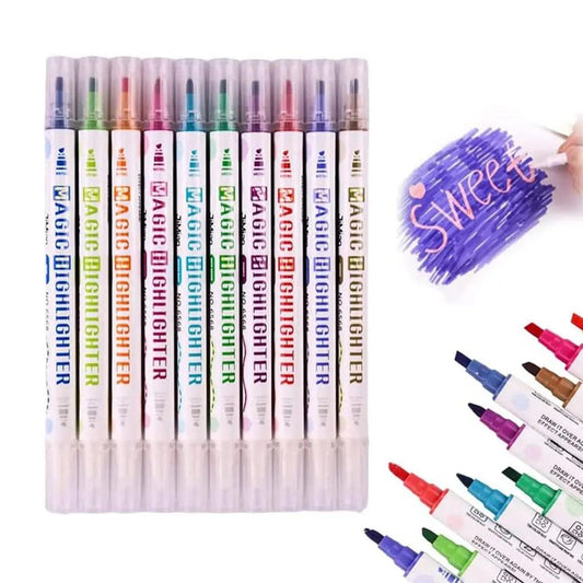 Colour Change Marker 10 Pcs